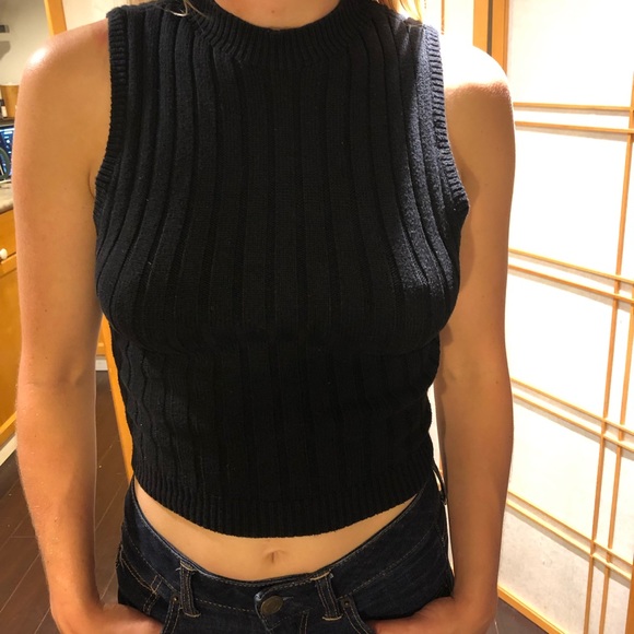 Sleeveless sweater/ shirt American Apparel - Picture 3 of 5